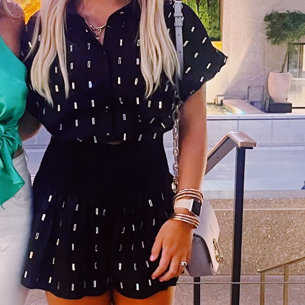 queen of sparkles top